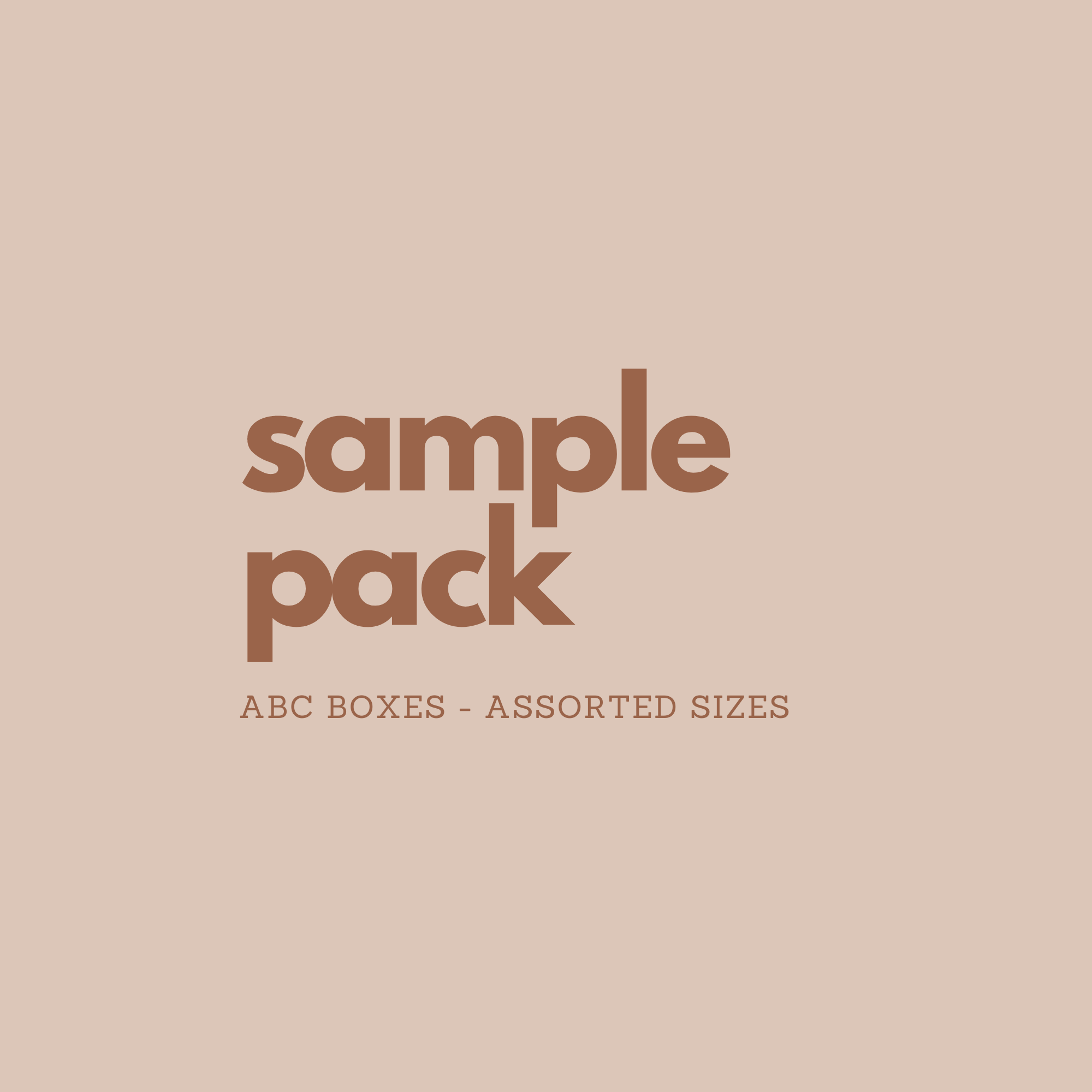 Free ABC box sample pack – impack.co