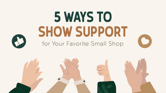 5 Ways to Support Small Shops Online