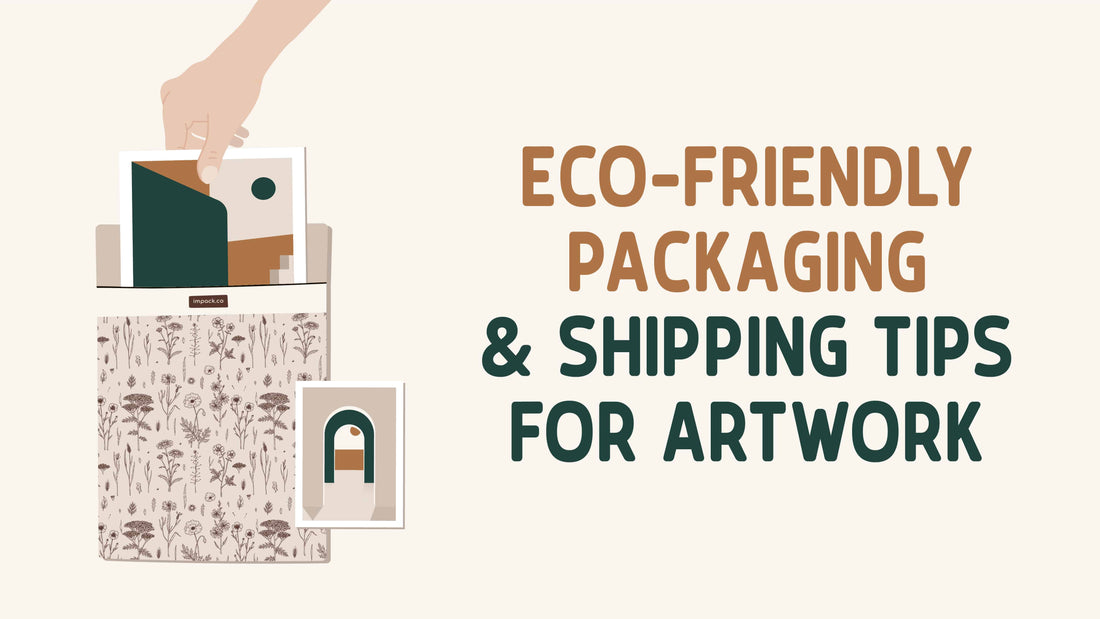 Ecfriendly Packaging Tips for Artwork