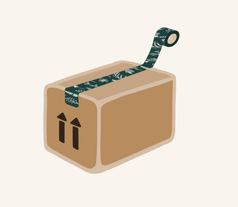 packing tape guide
