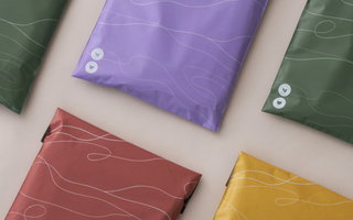 Tidal collection mailer bags