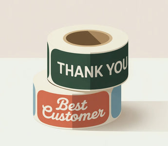 When to Use Sticker Sheets, Rolls, or Vinyl for Your Packaging