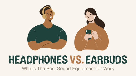 headhones vs earbuds