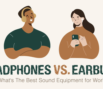 headhones vs earbuds