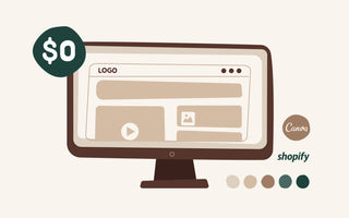 How To Design Your Own Branding And Website With $0