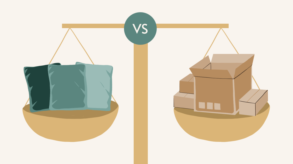 Mailer Bags vs Shipping Boxes Which is Best for Your Business? impack.co
