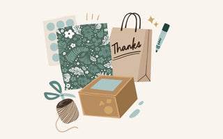 personalize packaging for small shops