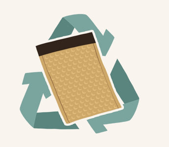 how to recycle bubble mailers