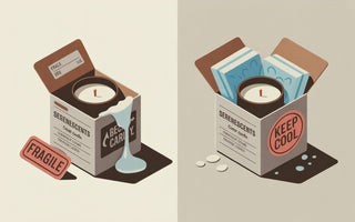 How to Ship Highly Meltable Items