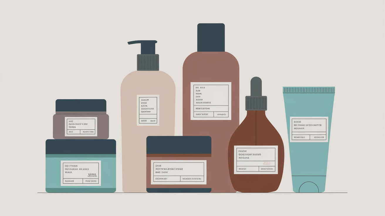 Custom Cosmetics Stickers | For Beauty and Skincare Brands! – impack.co