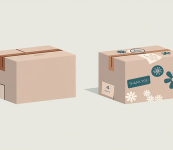 How to Brand Plain Shipping Boxes