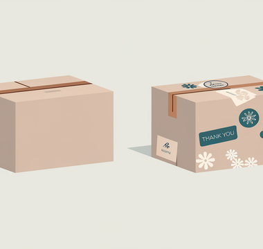 How to Brand Plain Shipping Boxes