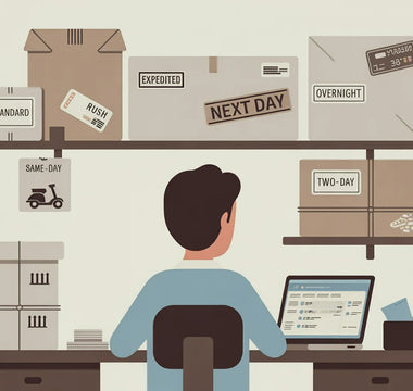 Comparing Shipping Methods: Standard, Expedited, and More