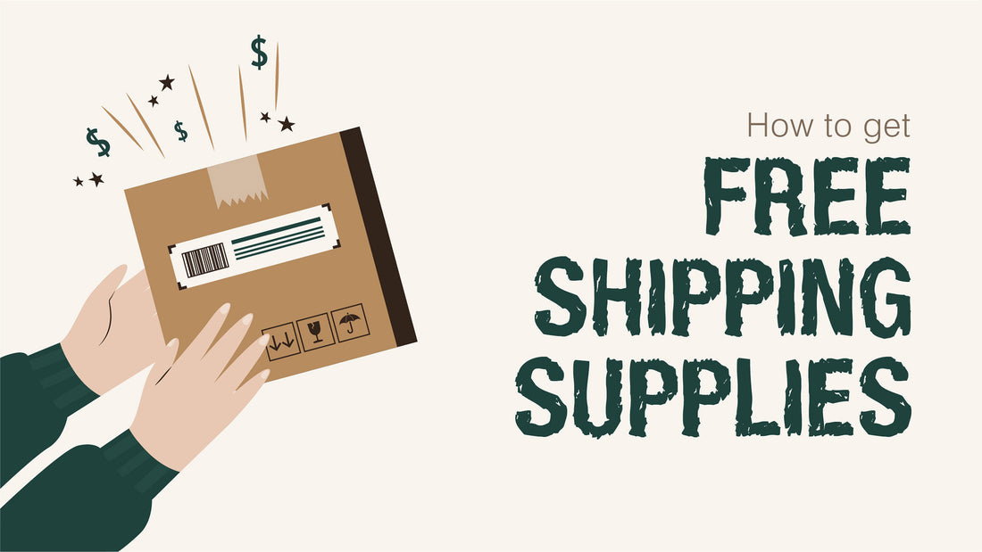 Ways to Get Free Shipping Supplies for an  Business