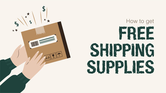 Free Shipping Supplies from US
