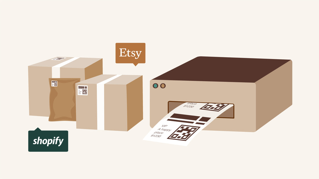 Setting Up Shipping on Shopify vs Etsy