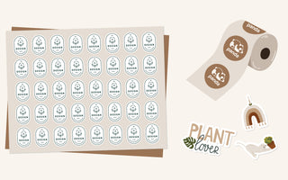 A Guide To Sticker Types: Decals, Vinyl, and Other Varieties