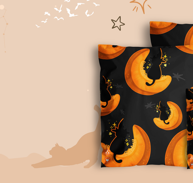 Looking For Halloween Packaging? Say Hello to Our Pumpkitties Mailers! 🎃