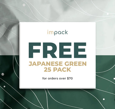 Get FREE Japanese Green 25-pack 10x13 mailers!