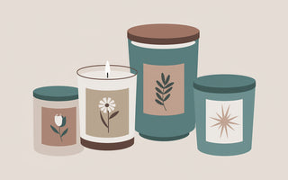 Custom Stickers For Candles