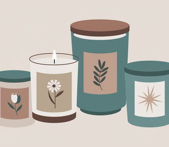 Custom Stickers For Candles