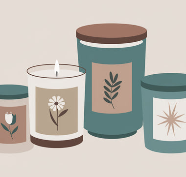 Custom Stickers For Candles