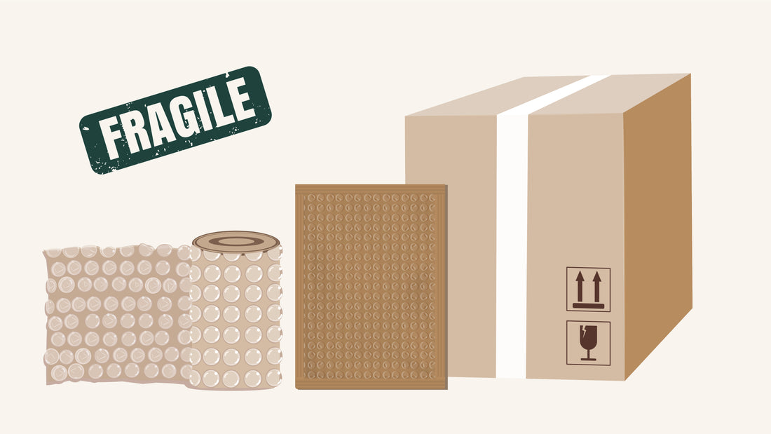How to Package Fragile Items for Shipping