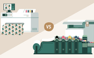 Digital vs. Offset Printing for Packaging