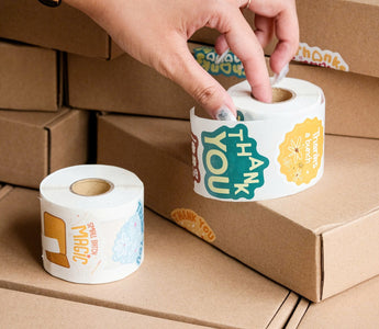 New Product Alert: Sticker Rolls Have Arrived! 🎉