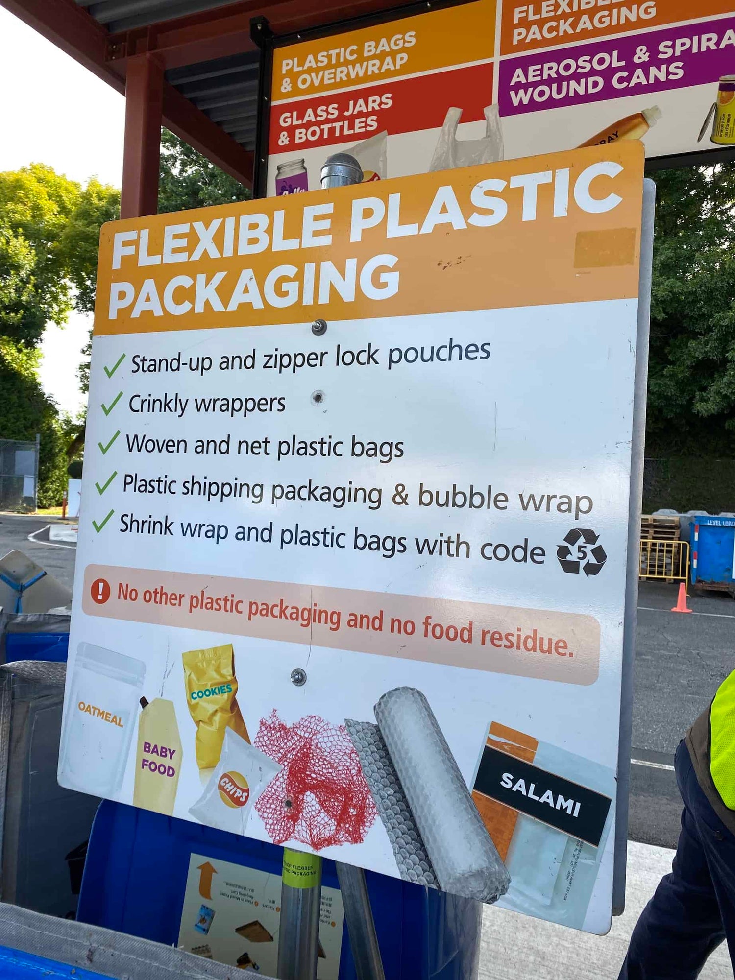 flexible plastic packaging