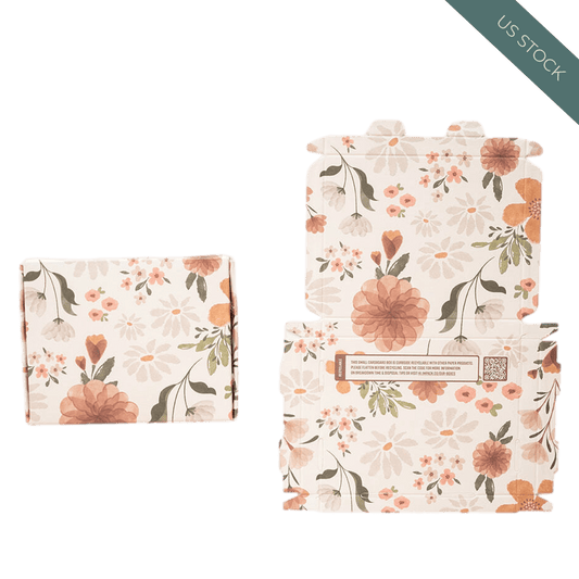 A set of SlimBox Gardenlumina 4.8" x 6" - Medium napkins with a white background by impack.co.