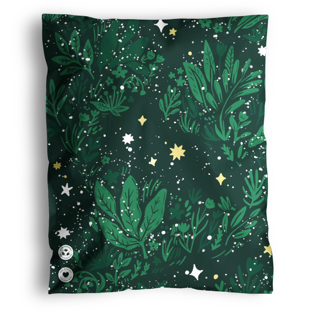 Midnight Lush Mailers 14.5" x 19" impack.co